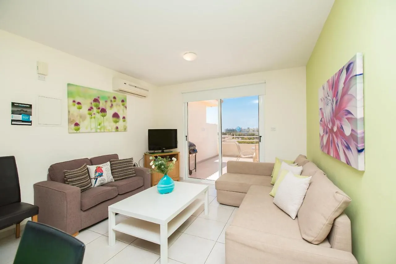 Ayia Napa Holiday Apartment 064 location